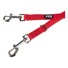 TIAKI pavadėlis šunims Mesh, raudonas, Labai mažiems < 4 kg — 4 nuotrauka