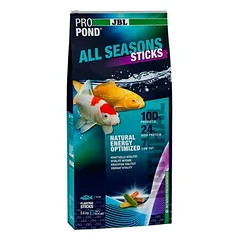 JBL ProPond All Seasons Sticks, maistas žuvims, Kiekis: 1 kg — 5 nuotrauka