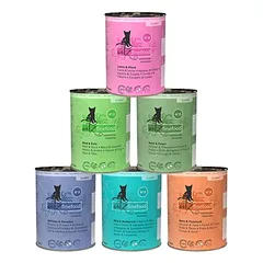 catz finefood bandomasis rinkinys 6 x 400 g, drėgnas maistas katėms, Mixpaket 2 (6 Sorten) — 2 nuotrauka