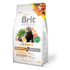 Brit Animals maistas šeškams 700g