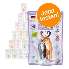 GranataPet DeliCatessen Pouch drėgnas maistas katėms 24 x 85 g