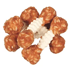 TRIXIE Denta Fun Dumbbell skanėstas 100g 6vnt.