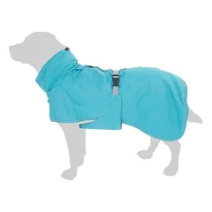 TIAKI Hunderegenmantel Teal