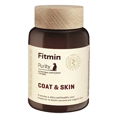 Fitmin Purity Coat &amp; Skin maisto papildas šunims 160 g