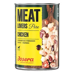 Josera Meat Lovers vištienos konservai šunims 6 x 800g — 2 nuotrauka