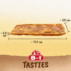 8in1 Tasties vištienos filė, skanėstai šunims — 5 nuotrauka