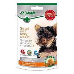DR SEIDEL Skanėstai šuniukams, 90 g