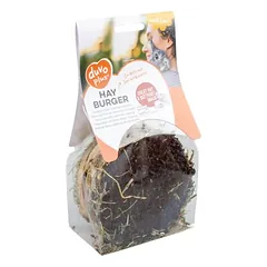 Duvo+ Heu-Burger mit Rote-Bete-Topping 75 g
