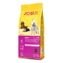 JosiDog Mini sausas maistas šunims, 2,7 kg