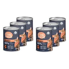 PetRepublic Fine Meat jautienos patiekalas 6x400g katėms