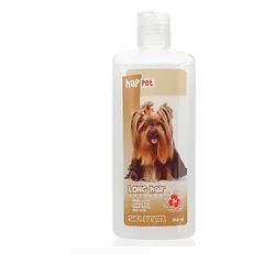HapPet šampūnas ilgaplaukiams šunims 240ml