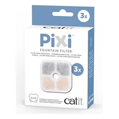 Catit PIXI fontano filtras (3vnt)