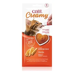 Catit Creamy Huhn 4er-Pack nuotrauka
