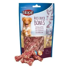 Trixie Premio Rice Duck Bones 80 g parduotuvėje petreon.lt