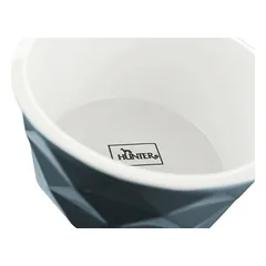 HUNTER EIBY dubenėlis, keraminis, 350 ml, mėlynas — 2 nuotrauka