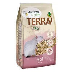 TERRA Rat pašaras žiurkėms 1.25kg