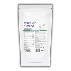 Lab-v pienas kačiukams – visavertis pieno pakaitalas, 200 g