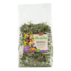 VITAPOL Vita Vita Herbal Duo užkandis graužikams ir triušiams 400 g
