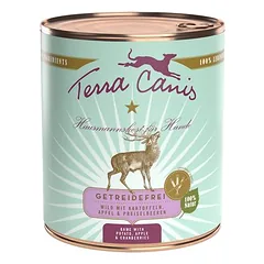 Terra Canis begrūdis drėgnas maistas šunims 6 x 800 g — 5 nuotrauka