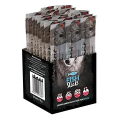 alpha spirit Dog Individual Stick 30 vnt. dėžutė, skanėstai šunims — 4 nuotrauka