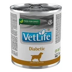 FARMINA VET LIFE - DOG Wet DIABETIC konservai šunims