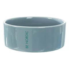 Trixie Be Nordic Bowl Moin keramikos dubuo šunims ir katėms, 1.4 l/ø 20 cm, pilkas — 2 nuotrauka