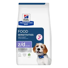HILL'S PD Prescription Diet Canine z/d Maisto jautrumas Mažai riebalų 3 kg
