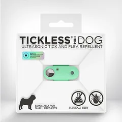 Tickless MINI Dog Ultragarsinis šunų pakabukas nuo erkių ir blusų, auksinės sp. — 3 nuotrauka
