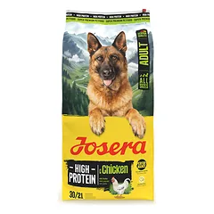 Josera High Protein Chicken sausas pašaras šunims su paukštiena, 12,5kg