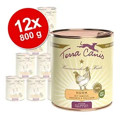 Sparpaket Terra Canis 12 x 800 g