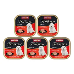 ANIMONDA vom Feinsten Junior jautienos ir paukštienos 5x150g