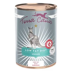 Terra Canis Low Fat Diet drėgnas maistas šunims 6 x 400 g — 1 nuotrauka