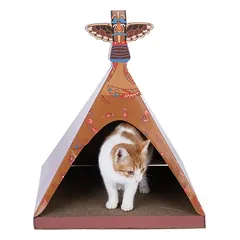 Modern Living palapinė katėms Idaho, L 45 x B 45 x H 55 cm — 4 nuotrauka