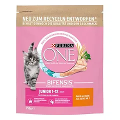 PURINA ONE Junior, < 1,4 kg — 2 nuotrauka
