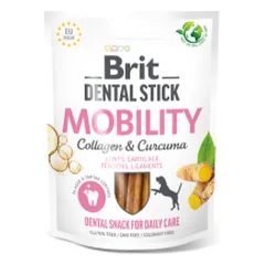 Brit Dental Stick Mobility Curcuma&Collagen skanėstai dantų priežiūrai, 7 vnt.