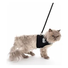 TIAKI petnešos katėms Comfy su pavadėliu, Vidutiniams 3–5 kg — 5 nuotrauka