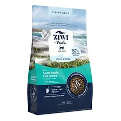 Ziwi Peak Steam & Dried su laukine žuvimi iš pietų Ramiojo vandenyno, sausas maistas katėms, 1,5 - 2,9 kg — 2 nuotrauka