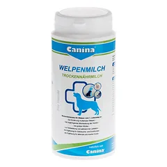 CANINA Welpenmilch pieno pakaitalas šuniukams