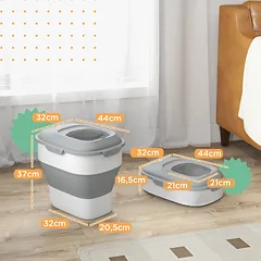 Šunų ėdalo indas 25 l — 3 nuotrauka