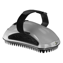 FURminator Curry Comb Small šepetys trumpam ir vidutiniam plaukui — 4 nuotrauka