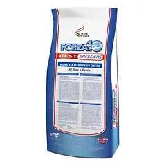 Forza10 Best Breeders Adult All Breeds sausas maistas suaugusiems šunims su žuvimi ir ryžiais, 20 kg