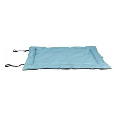 TRIXIE Samoa Classic kelioninė antklodė 120×80 cm šviesiai mėlyna/pilka parduotuvėje 1petshop.lt