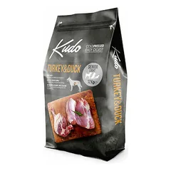 Kudo Dog Senior Light Turkey & Duck 12 kg