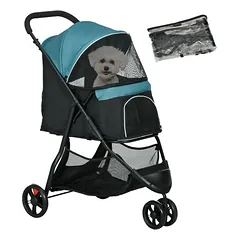 PawHut Hundewagen