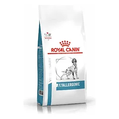 ROYAL CANIN Dog anallergenic 1,5 kg sausas ėdalas suaugusiems šunims, alergiškiems maistui