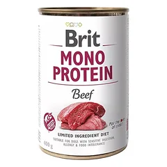 BRIT Mono Protein Beef 400 g monoproteinų maisto jautienos
