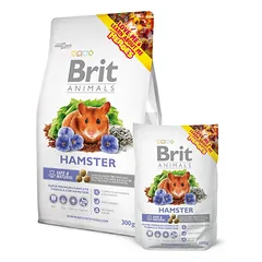 Brit Animals visavertis maistas žiurkėnams 300g