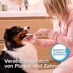 Beaphar dantų pasta su kepenų skoniu šunims, 100 g kepenų — 2 nuotrauka