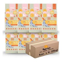 Murrfect Natural tofu kraikas katėms natūralaus kvapo (bekvapis) sušokantis, nedulkantis 6l * 8vnt.