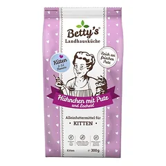 Betty's Landhausküche Trockenfutter Hühnchen mit Pute